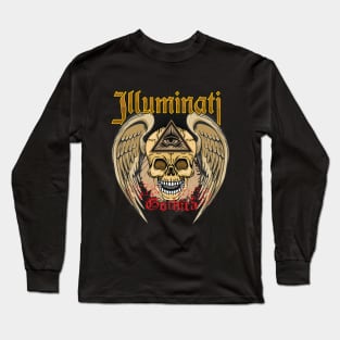 Illuminati Long Sleeve T-Shirt